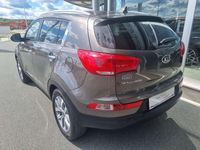 Gebraucht Kia Sportage 136 PS (100 kW) 2015 Grau SUV