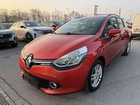 Gebraucht Renault Clio GrandTour 90 PS (66 kW) 2015 Rot Kombi