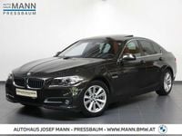 Gebraucht BMW 520 184 PS (135 kW) 2016 Braun Limousine