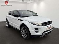 Gebraucht Land Rover Range Rover evoque Dynamic 190 PS (139 kW) 2013 Weiß SUV