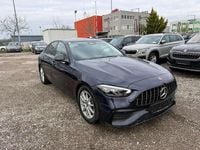 Gebraucht Mercedes C200 204 PS (150 kW) 2022 Blau Limousine
