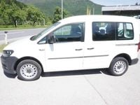 Gebraucht VW Caddy Conceptline 122 PS (89 kW) 2015 Weiß Van / Kleinbus