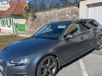 Gebraucht Audi A4 Sport 190 PS (139 kW) 2017 Grau Kombi