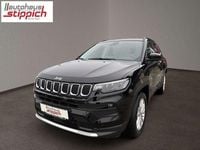 Gebraucht Jeep Compass Limited 190 PS (139 kW) 2023 Schwarz SUV