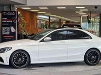 gebraucht Mercedes C220 d AMG-Paket Aut. *Pano*360°*Burmester*19Zoll*