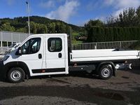 gebraucht Peugeot Boxer Pritsche DK 7-Sitzer 2,2TD 140-PS Klima,T...