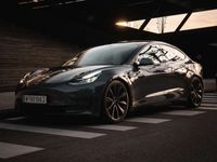 gebraucht Tesla Model 3 Performance Carbon Bodykit + Brixton Forged