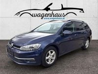 Gebraucht VW Golf VII 116 PS (85 kW) 2019 Blau Kombi