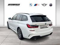 gebraucht BMW 320e xDrive Touring M Sport DAB WLAN Tempomat