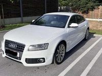 Gebraucht Audi A5 Sportback 143 PS (105 kW) 2011 Weiß Kleinwagen