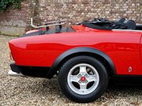 Gebraucht Fiat 124 Abarth 128 PS (94 kW) 1973 Rot Cabrio