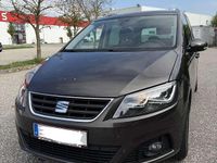 Gebraucht Seat Alhambra 116 PS (85 kW) 2017 Braun Van / Kleinbus