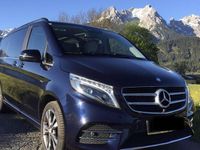 Gebraucht Mercedes V250 Avantgarde 190 PS (139 kW) 2016 Blau Van / Kleinbus