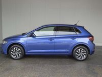 Gebraucht VW Polo 95 PS (69 kW) 2024 Dunkelblau  metallic Limousine