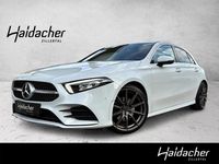 Gebraucht Mercedes A200 AMG line 150 PS (110 kW) 2020 Weiß Limousine