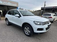 Gebraucht VW Touareg 204 PS (150 kW) 2012 Weiß SUV