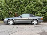 Gebraucht Mercedes SL280 193 PS (141 kW) 1994 Grün Cabrio