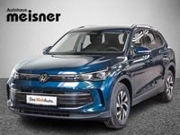 Gebraucht VW Tiguan 150 PS (110 kW) 2025 Dunkelblau  metallic SUV