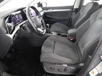 Gebraucht VW Golf VII Life 115 PS (84 kW) 2021 Dunkelgrau  metallic Kleinwagen