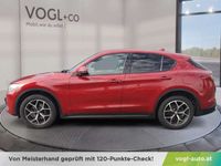 gebraucht Alfa Romeo Stelvio SUPER 20 280PS ATX AWD