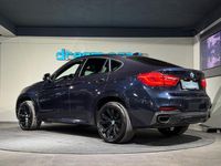 Gebraucht BMW X6 M50 Performance 381 PS (280 kW) 2015 Schwarz SUV