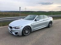 Gebraucht BMW M4 Cabriolet 431 PS (317 kW) 2016 Silber Cabrio