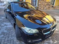 Gebraucht BMW 520 184 PS (135 kW) 2015 Schwarz Limousine