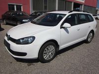 Gebraucht VW Golf VI 105 PS (77 kW) 2011 Weiß Kleinwagen