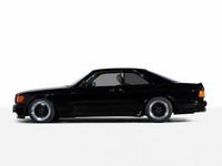 Gebraucht Mercedes 560 AMG 385 PS (283 kW) 1990 Schwarz Coupé