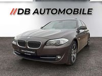 Gebraucht BMW 520 184 PS (135 kW) 2012 Braun Limousine
