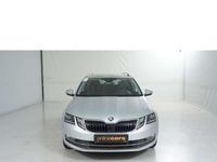 gebraucht Skoda Octavia Combi 2.0 TDI Style Aut LED AHK LEDER