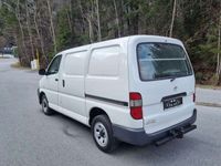 gebraucht Toyota HiAce 2,5 D-4D 120 kurz**4WD**1.Hd.**Orig.KM**Klima**