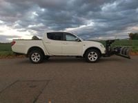 Gebraucht Mitsubishi L200 178 PS (130 kW) 2013 Weiß Abholung