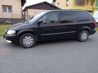 Gebraucht Chrysler Grand Voyager 141 PS (103 kW) 2001 Schwarz Van / Kleinbus
