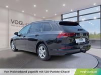 Gebraucht VW Golf VIII Life 110 PS (80 kW) 2023 Schwarz Kombi