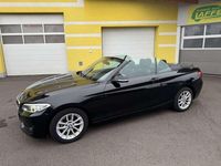 gebraucht BMW 218 d Cabrio Automatik Advantage
