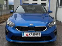 Gebraucht Kia Ceed 140 PS (102 kW) 2018 Blau Kleinwagen