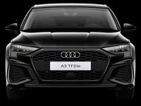 Gebraucht Audi A3 S-Line 150 PS (110 kW) 2021 Schwarz Limousine