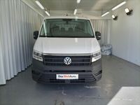 gebraucht VW Crafter 35 Doka-Pritsche L3 TDI