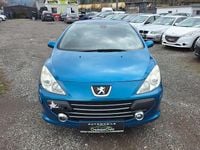 Gebraucht Peugeot 307 CC Active 109 PS (80 kW) 2007 Blau Cabrio
