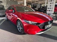 Gebraucht Mazda 3 122 PS (89 kW) 2019 Rot Kleinwagen