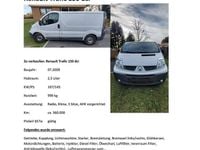Gebraucht Renault Trafic Expression 145 PS (106 kW) 2008 Van / Kleinbus