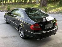 Gebraucht Mercedes CLK63 AMG AMG 481 PS (353 kW) 2006 Schwarz Coupé