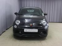 gebraucht Abarth 695C 1.4 T-Jet 132kW, Black-Paket, Design-Paket, Tech-Paket, Uconnect AppleCarPlay&Android Auto, Licht&Regensensor, Windschott, Nebelscheinwerfer, 17" Leichtmetallfelgen, uvm.