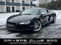 Gebraucht Audi R8 Coupé Design 420 PS (308 kW) 2007 Schwarz Coupé