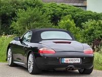 gebraucht Porsche Boxster Top* Kredit* Cabrio* Leder* Gepflegter Zustand*