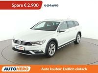 Gebraucht VW Passat Alltrack 190 PS (139 kW) 2018 Weiß Kombi