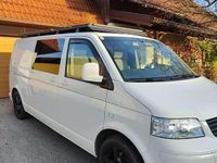 gebraucht VW T5 2.5l TDI 4motion Doka LR