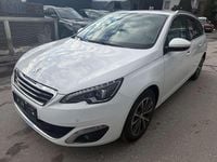 Gebraucht Peugeot 308 Allure 120 PS (88 kW) 2016 Weiß Kombi