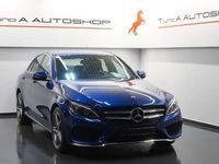 gebraucht Mercedes C220 d 4-Matic AMG-Paket Aut. *Navi*LEDER*LED*